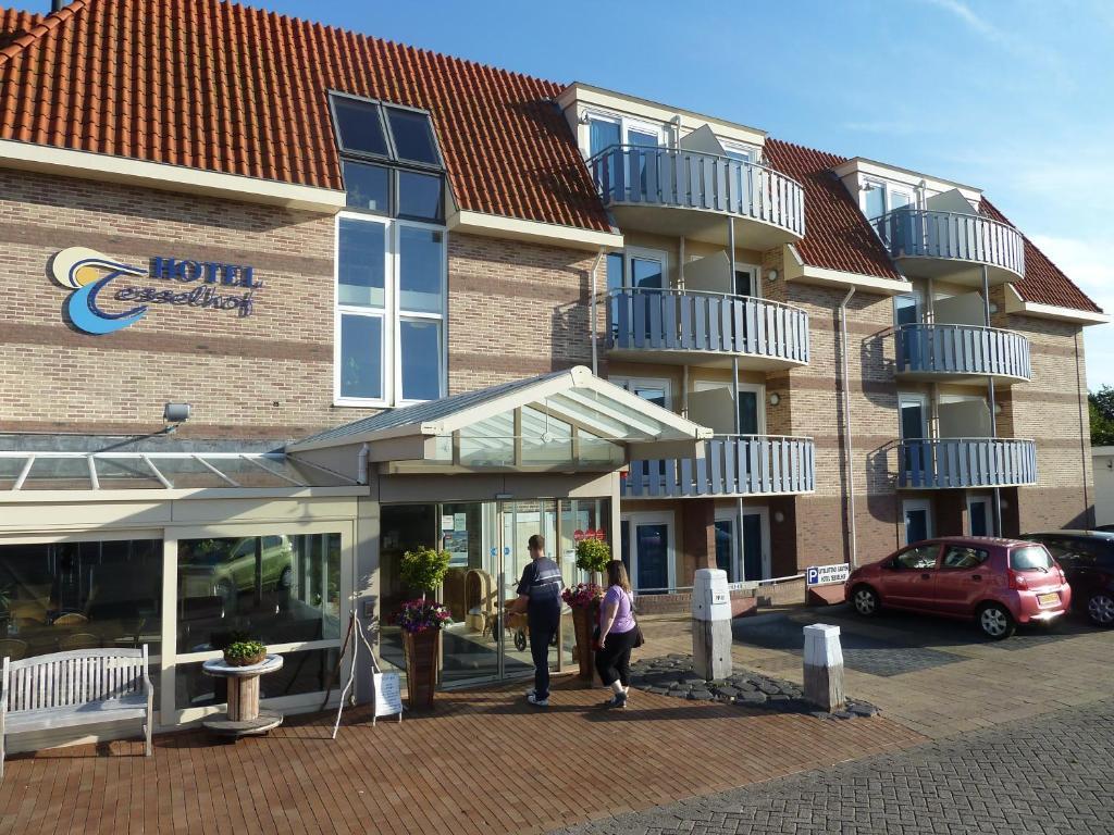 Hotel Tesselhof De Koog  Exterior foto